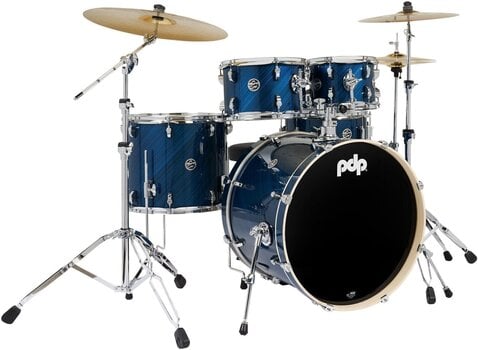 Drumkit PDP by DW Mainstage Twisted Blue Sparkle Drumkit - 1