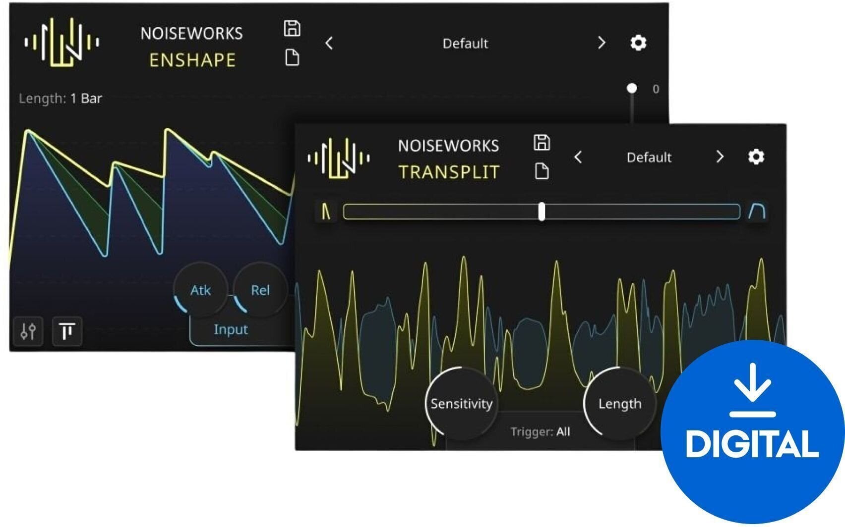 Studiový softwarový Plug-In efekt NoiseWorks Shaper Bundle (Digitální produkt)