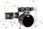 Set akustičnih bubnjeva PDP by DW Concept Maple 7 Satin Charcoal Burst Lacquer Set akustičnih bubnjeva