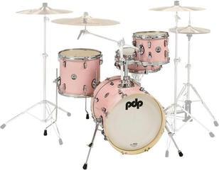 Set akustičnih bubnjeva PDP by DW New Yorker Pale Rose Sparkle Set akustičnih bubnjeva