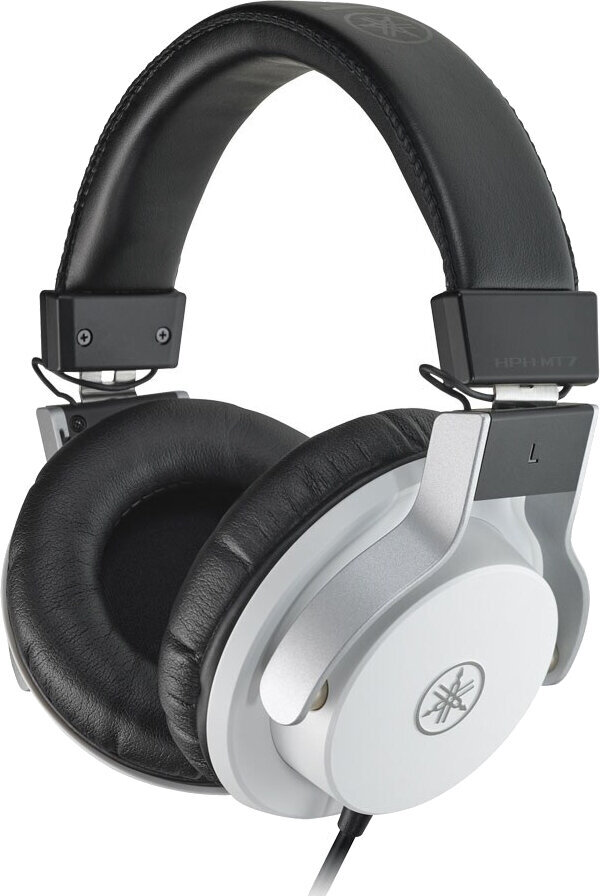 Auriculares de estudio Yamaha HPH-MT7 WH Auriculares de estudio