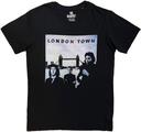 Paul McCartney London Town (Back Print) Black XL Сорочка
