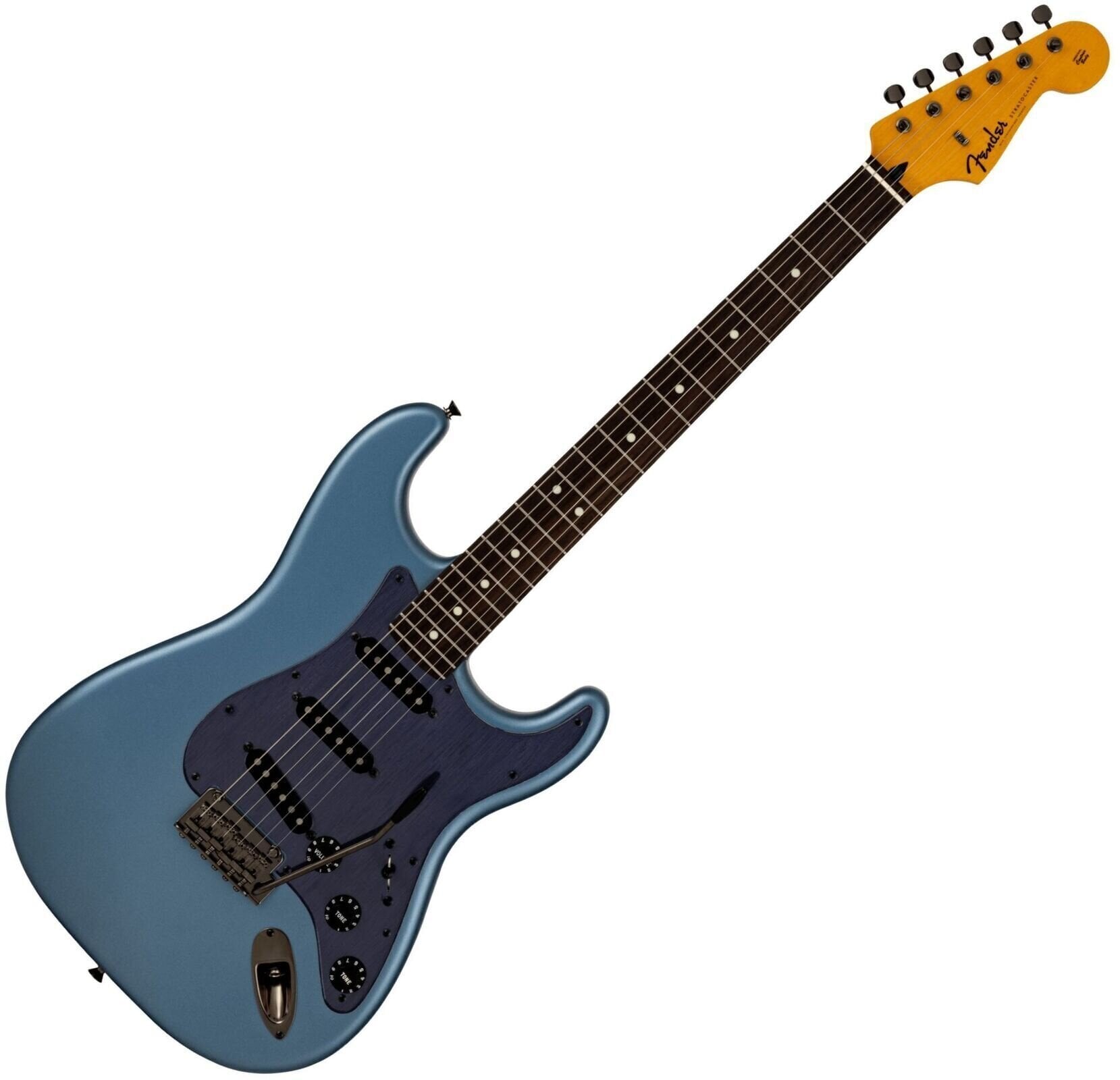 Električna kitara Fender MIJ Hybrid II 2026 Collection Stratocaster RW Matte Aero Blue Električna kitara