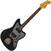 Електрическа китара Fender MIJ Hybrid II 2026 Collection Jazzmaster RW Matte Phantom Black Електрическа китара