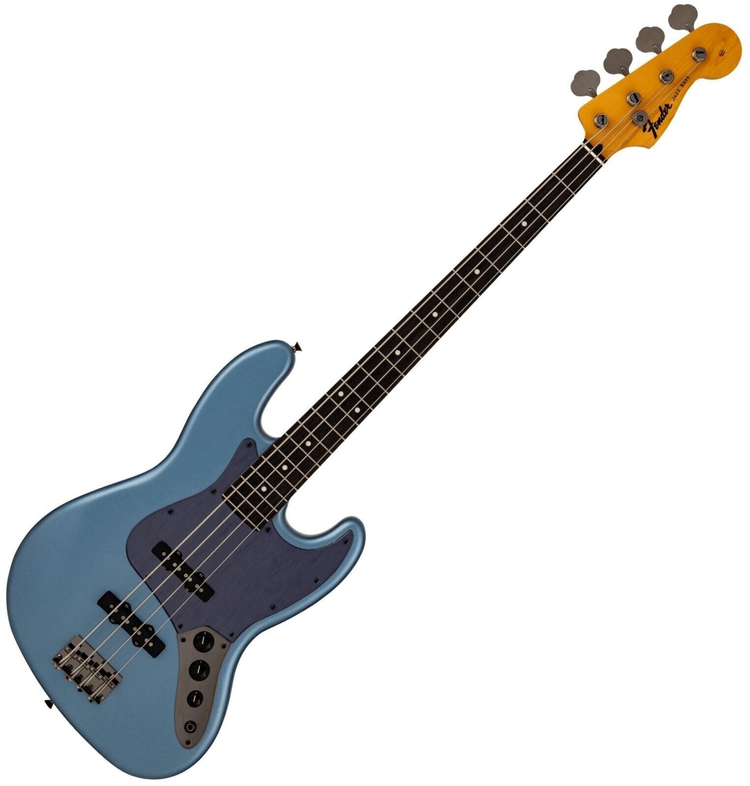 4-string Bassguitar Fender MIJ Hybrid II 2026 Collection Jazz Bass RW Matte Aero Blue 4-string Bassguitar