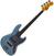 4-string Bassguitar Fender MIJ Hybrid II 2026 Collection Jazz Bass RW Matte Aero Blue 4-string Bassguitar