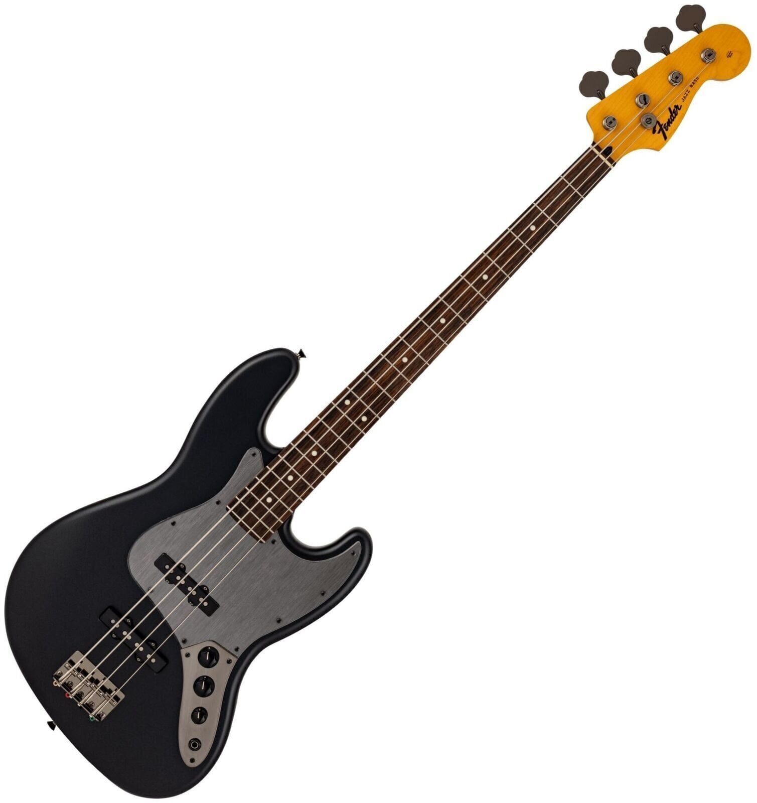 Basso Elettrico Fender MIJ Hybrid II 2026 Collection Jazz Bass RW Matte Phantom Black Basso Elettrico