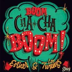 Vinyl Record Esther & Los Twangs - Boom Cha Cha Boom! (LP)
