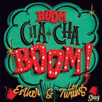 Vinyl Record Esther & Los Twangs - Boom Cha Cha Boom! (LP) - 1