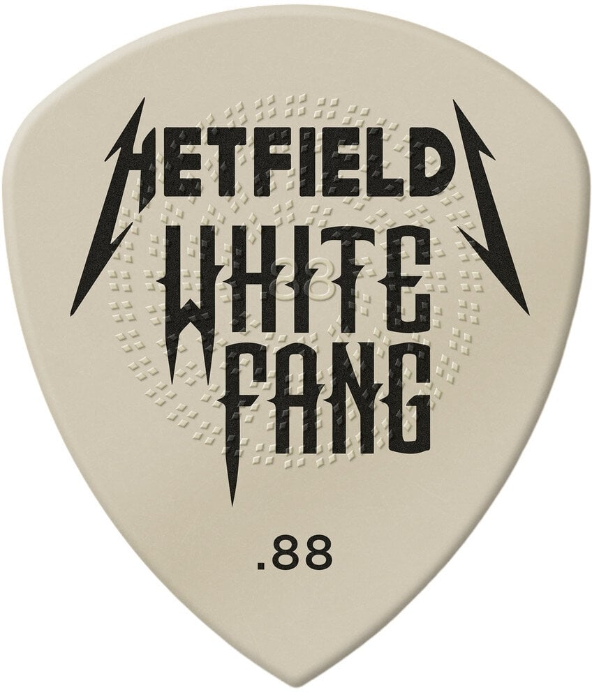 Pengető Dunlop PH122R088 James Hetfield White Fang Custom Flow 0.88 Pengető