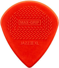 Pengető Dunlop 581RXLN Max Grip Jazz III XL Nylon 1.38 Pengető