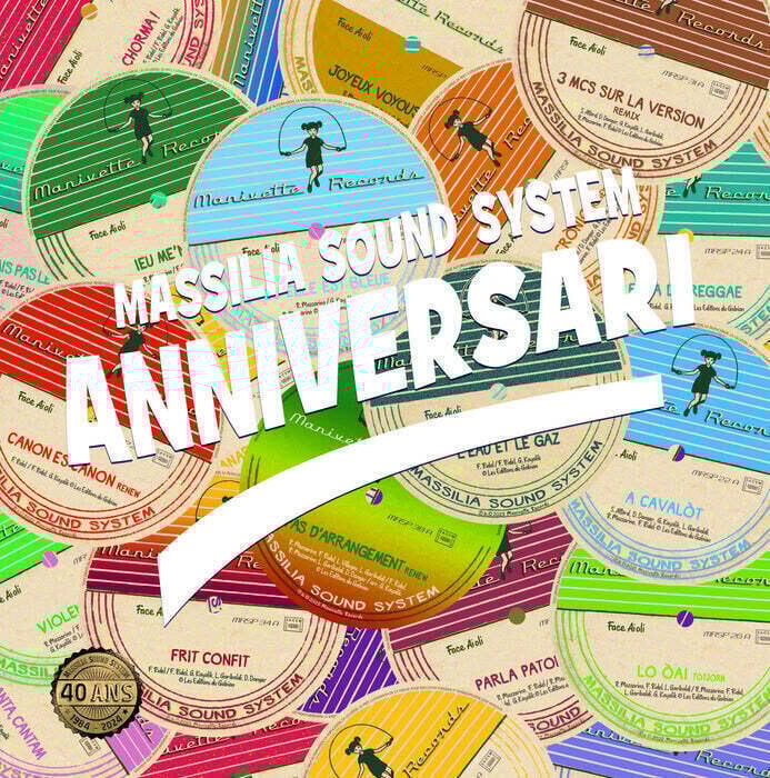 LP plošča Massilia Sound System - Anniversari (2 LP)