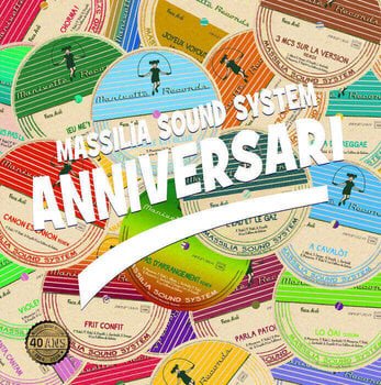 LP plošča Massilia Sound System - Anniversari (2 LP) - 1