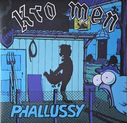 Vinyl Record Kro Men - Phallussy (LP)