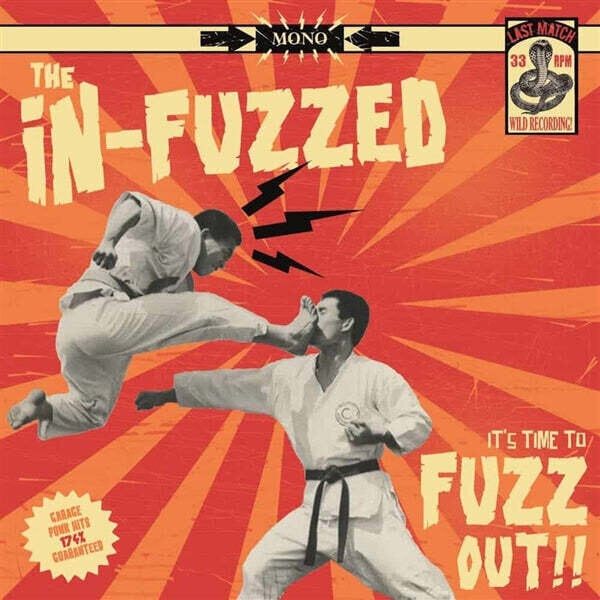 LP deska In-Fuzzed - It's Time to Fuzz Out!!! (LP)