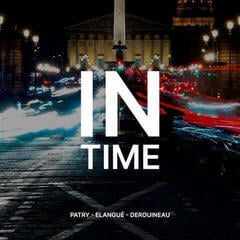 Disque vinyle Stefan Patry & Jean-Jacques Elangué & Thomas Derouineau - In Time (LP)