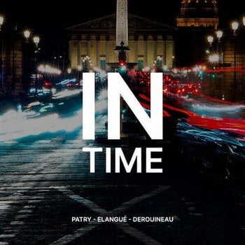 Disque vinyle Stefan Patry & Jean-Jacques Elangué & Thomas Derouineau - In Time (LP) - 1