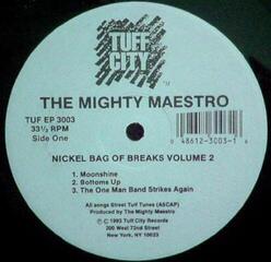 Vinyl Record The Mighty Maestro - Nickel Bag of Breaks V2 (LP)