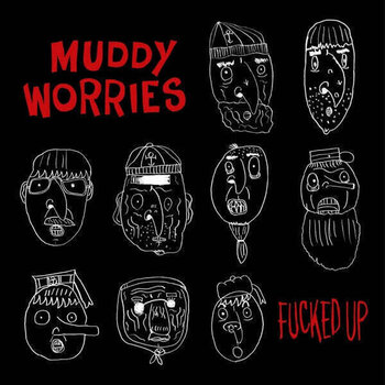 LP plošča Muddy Worries - Fucked Up (LP) - 1