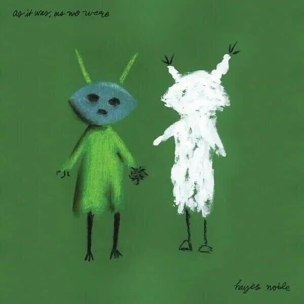 Vinyl Record Hayes Noble - As It Was, As We Were (LP)