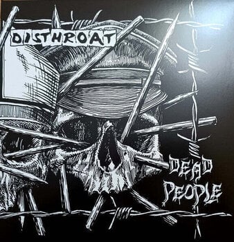 LP plošča Dead Peaple Split (Yellow Swirl Coloured) (LP) - 1