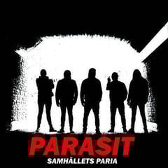 Vinyl Record Parasit - Samhullets Paria (LP)