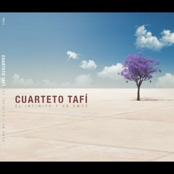 Vinyl Record Cuarteto Tafi - El Infinito Y Un Amor (LP) - 1