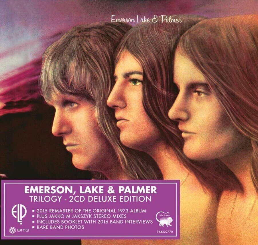 CD диск Emerson, Lake & Palmer - Trilogy (Remastered) (2 CD)