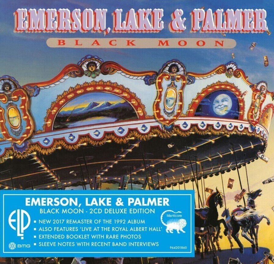 CD диск Emerson, Lake & Palmer - Black Moon (Remastered) (2 CD)