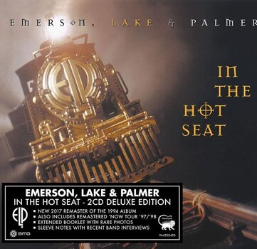 CD muzica Emerson, Lake & Palmer - In The Hot Seat (Remastered) (2 CD) - 1