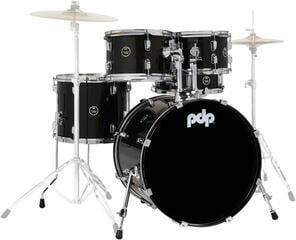 Akoestisch drumstel PDP by DW CENTERstage 20'' Iridescent Black Akoestisch drumstel