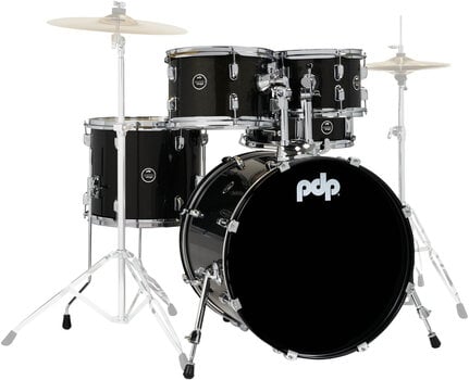 Akoestisch drumstel PDP by DW CENTERstage 20'' Iridescent Black Akoestisch drumstel - 1