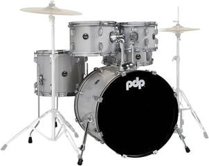 Akoestisch drumstel PDP by DW CENTERstage 20'' Diamond White Akoestisch drumstel