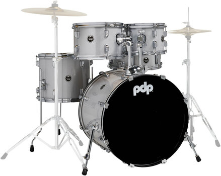 Akoestisch drumstel PDP by DW CENTERstage 20'' Diamond White Akoestisch drumstel - 1