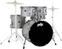 Akoestisch drumstel PDP by DW CENTERstage 20'' Diamond White Akoestisch drumstel