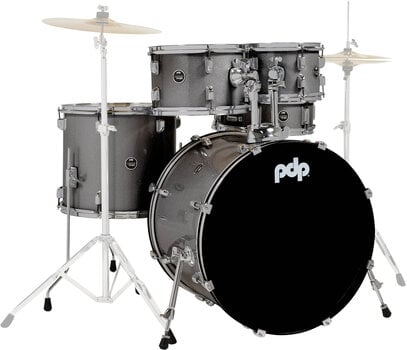 Akoestisch drumstel PDP by DW CENTERstage 22'' Silver Sparkle Akoestisch drumstel - 1
