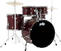Akustická bicí sada PDP by DW CENTERstage 22'' Ruby Red Spark Akustická bicí sada