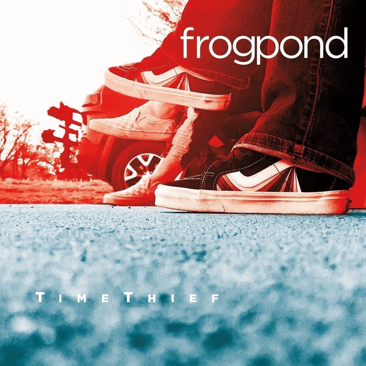 Vinyl Record Frogpond - TimeThief (LP)