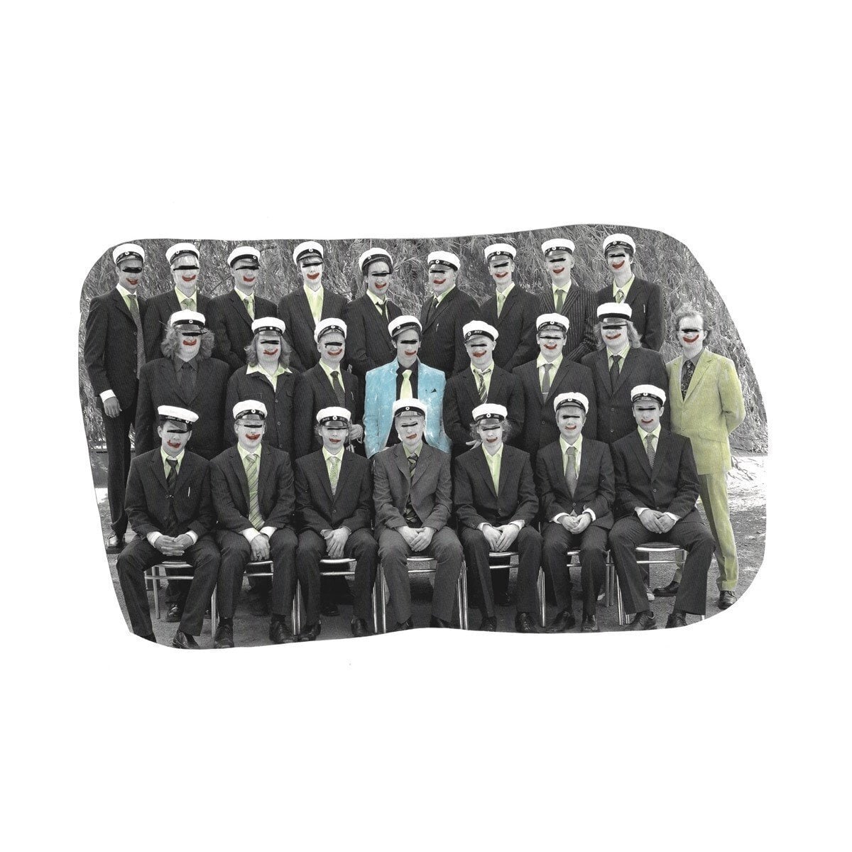 Disco de vinil Blod - Leendet Från Helvetet (LP)