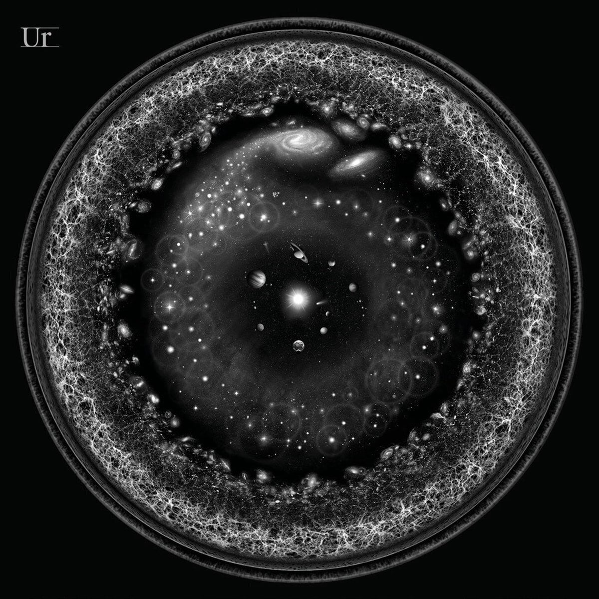 Vinyl Record Pilgrimage To Pleroma & Ashtoreth & Marko Neuman & Stratosphere - Ur (LP)