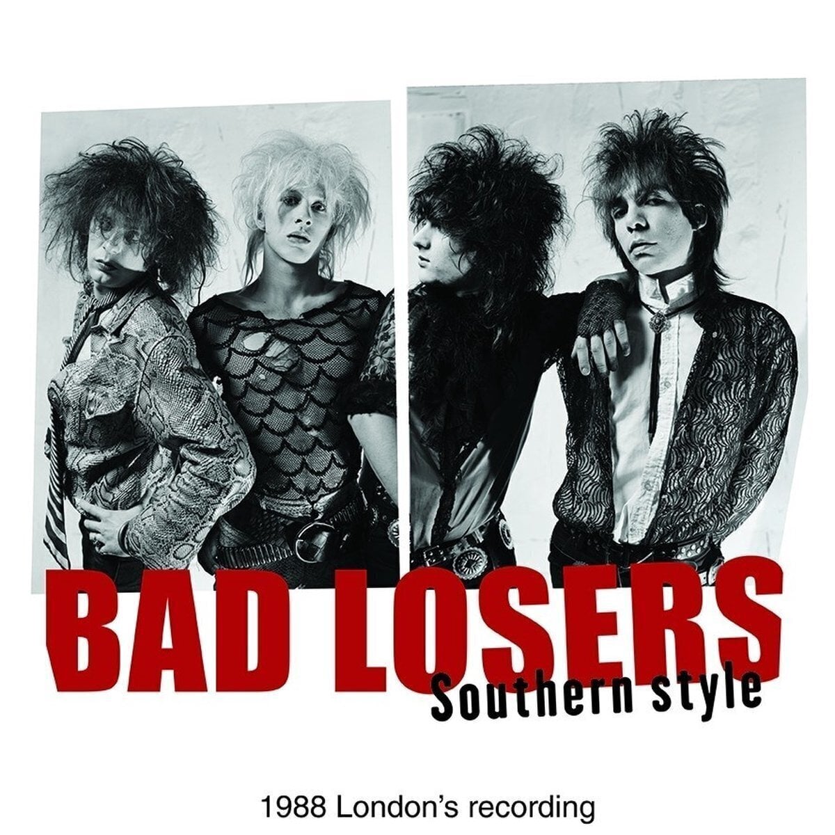 Vinyl Record Bad Losers - Southern Style ~1988 London's Recording~ (LP)