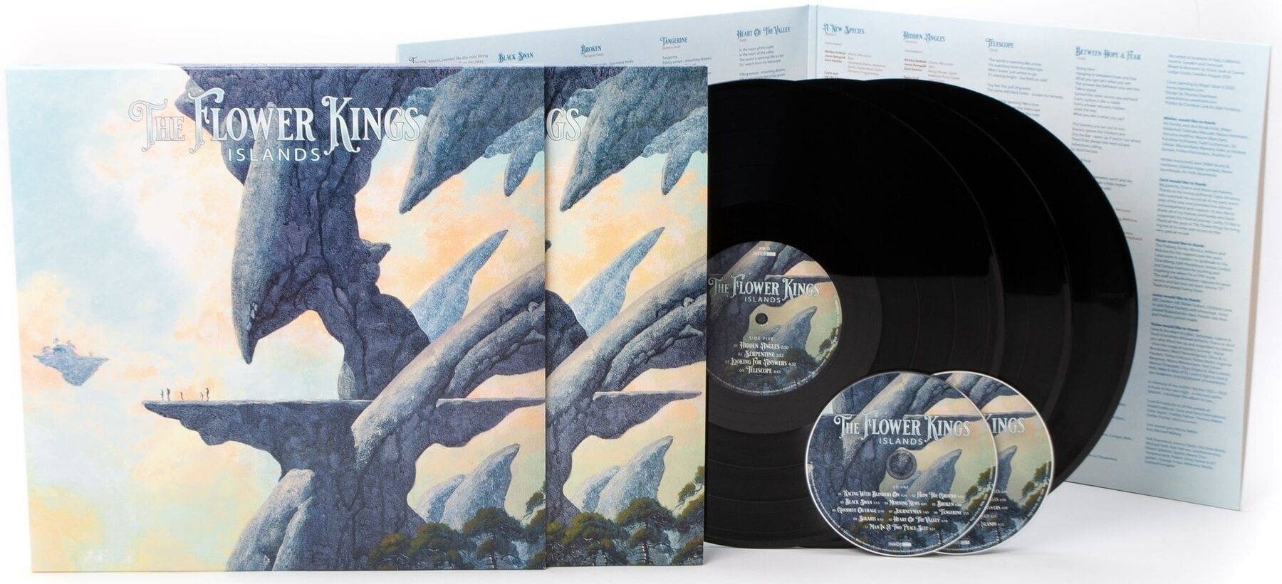 Vinyl Record The Flower Kings - Islands (Box Set) (3 LP + 2 CD)