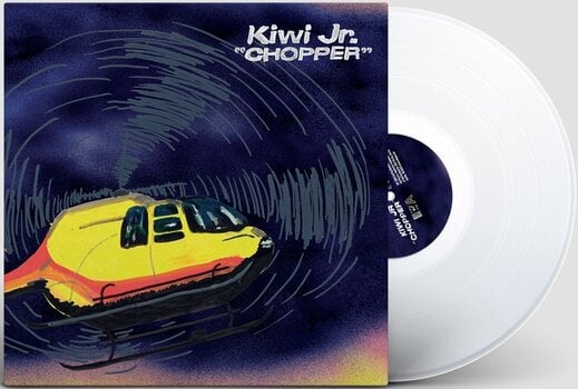 Vinyl Record Kiwi Jr. - Chopper (Limited Edition) (Red Coloured) (LP) - 1