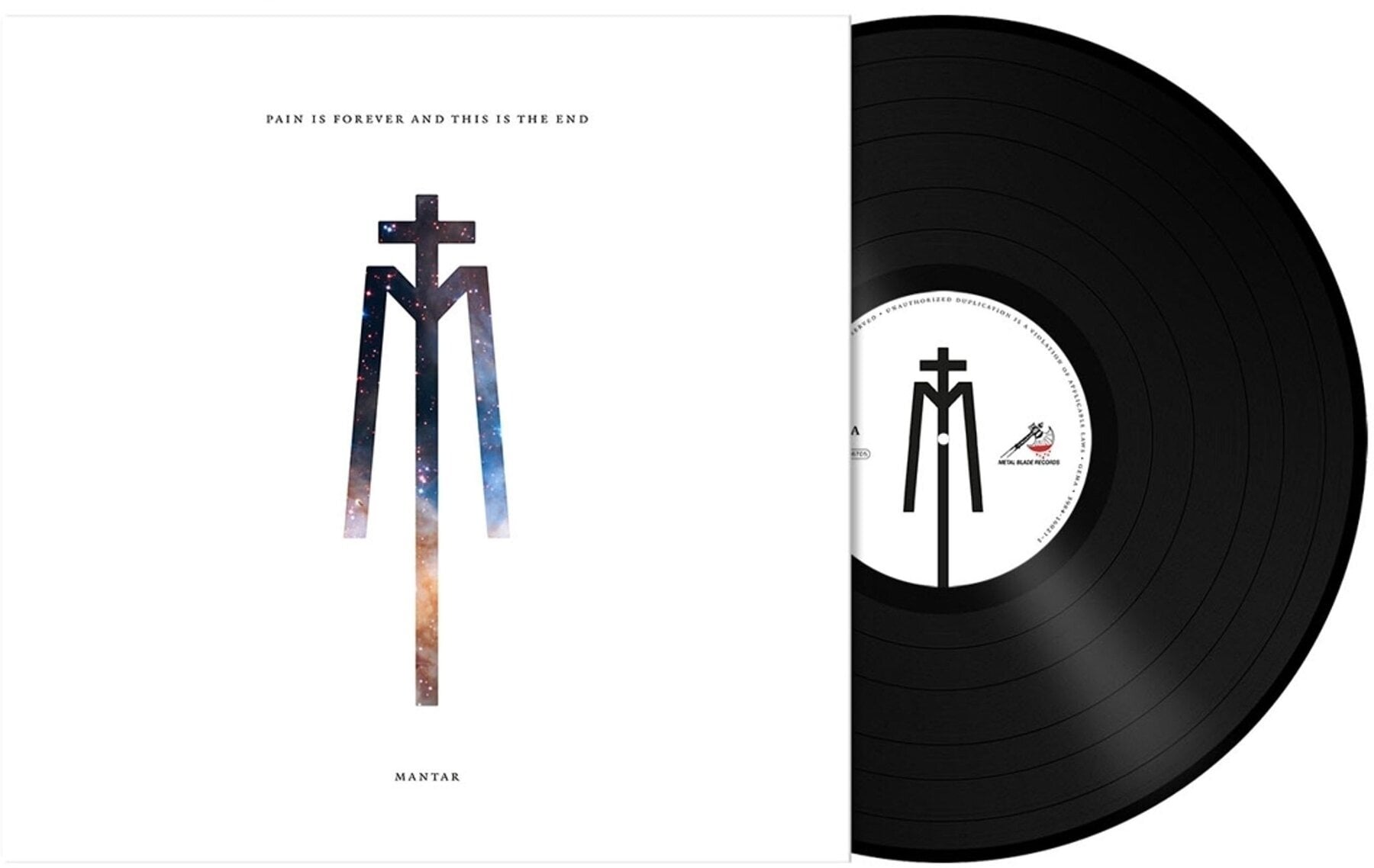 LP deska Mantar - Pain Is Forever And This Is The End (Box Set) (LP)