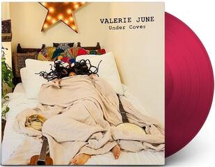 Vinyl Record Valerie June - Under Cover (Limited Edition) (Magenta Red Coloured) (LP)
