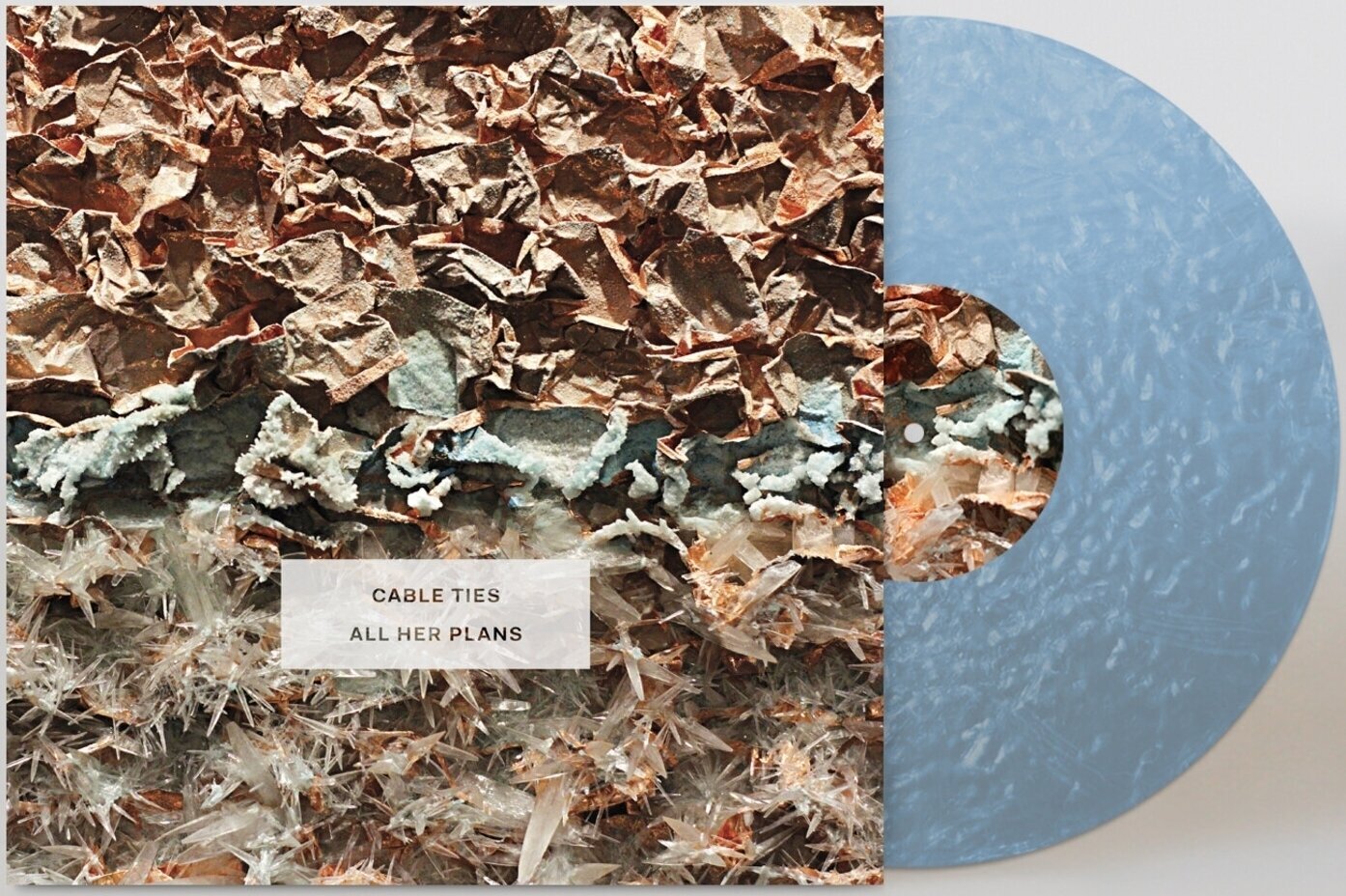 Vinyl Record Cable Ties - All Her Plans (Limited Edition) (Coloured) (LP)