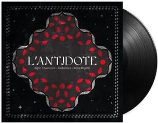 Vinyl Record Bijan Chemirani & Redi Hasa & Rami Khalifé - L'ANTIDOTE (LP)