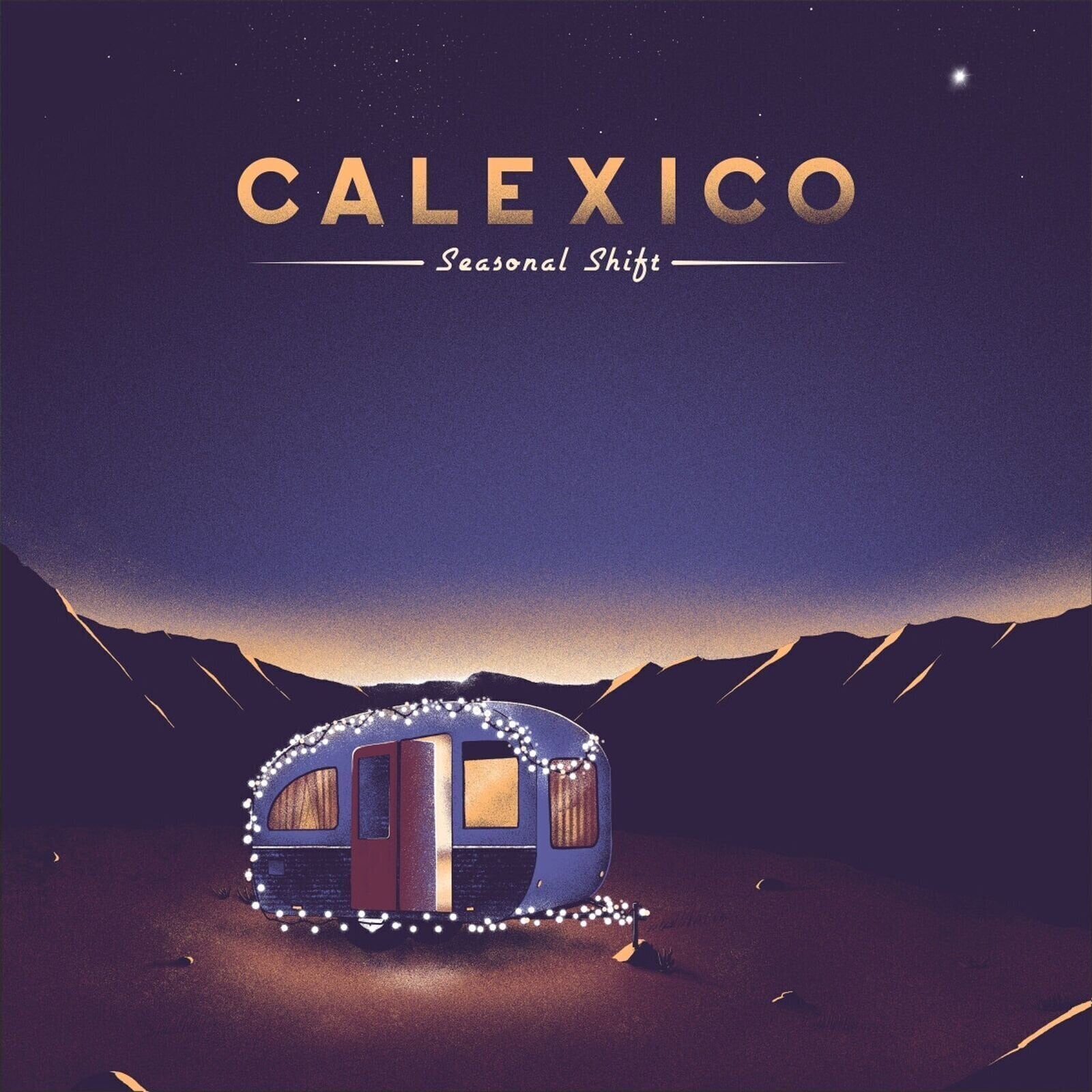 Vinyl Record Calexico - Seasonal Shift (Limited Edition) (LP)