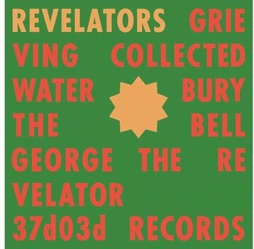 Disque vinyle Revelators Sound System - Revelators (Limited Edition) (Transparent Green Coloured) (LP) - 1