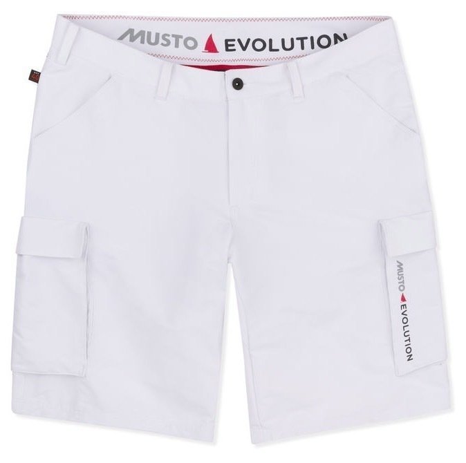 Hose Musto Evolution Pro Lite UV Fast Dry Hose Weiß 36